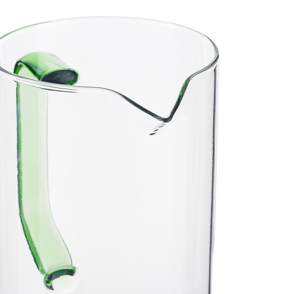 Ambra - Carafe En Verre - 100Cl - Vert