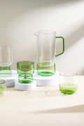 Ambra - Carafe En Verre - 100Cl - Vert