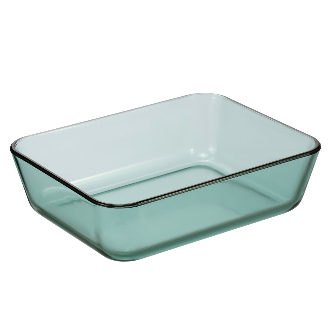 Aloe - Lot De 3 Boîtes De Conservation Rectangulaires En Verre Avec Couvercle Silicone - 64/105/152Cl - Vert