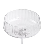 Cléo - Lot De 6 Coupes À Champagne Évasées En Verre Cristallin - 32Cl - Transparent