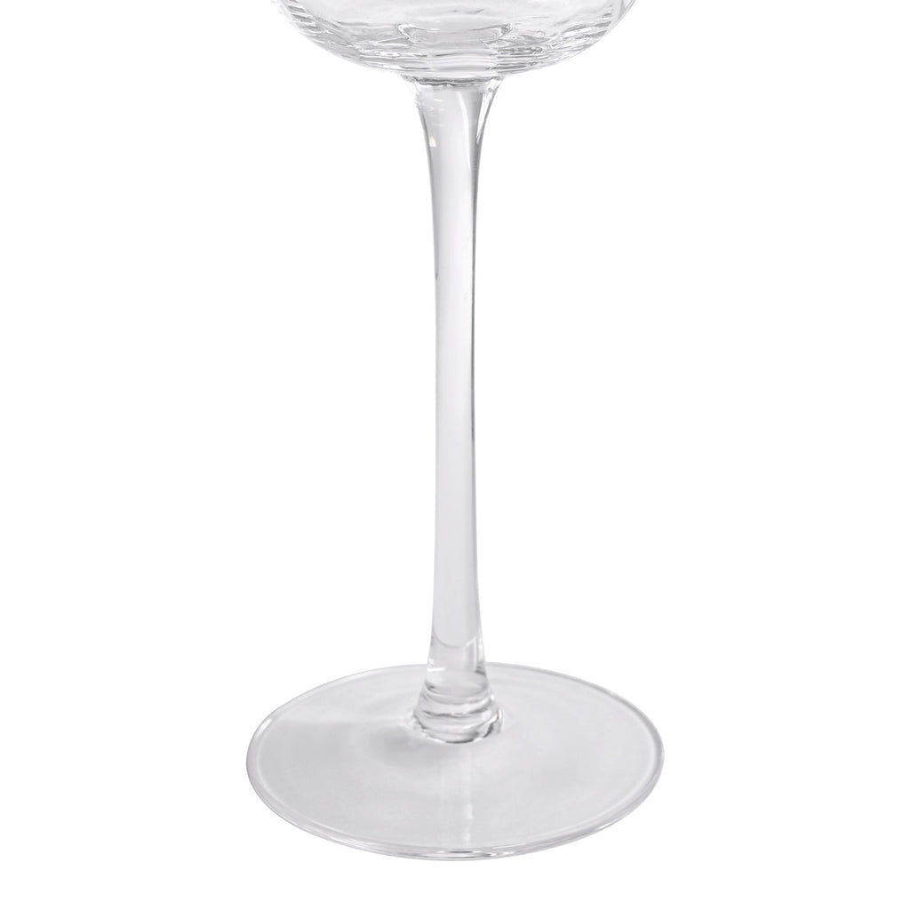 Cléo - Lot De 6 Flûtes À Champagne En Verre Cristallin - 28Cl - Transparent