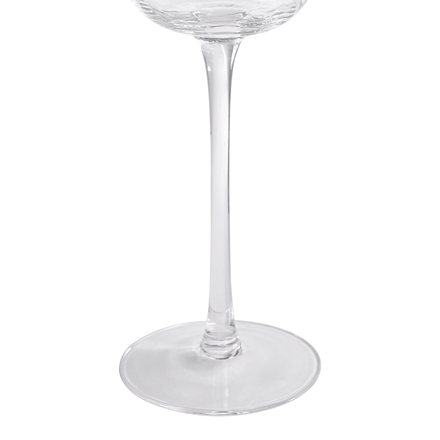 Cléo - Lot De 6 Flûtes À Champagne En Verre Cristallin - 28Cl - Transparent