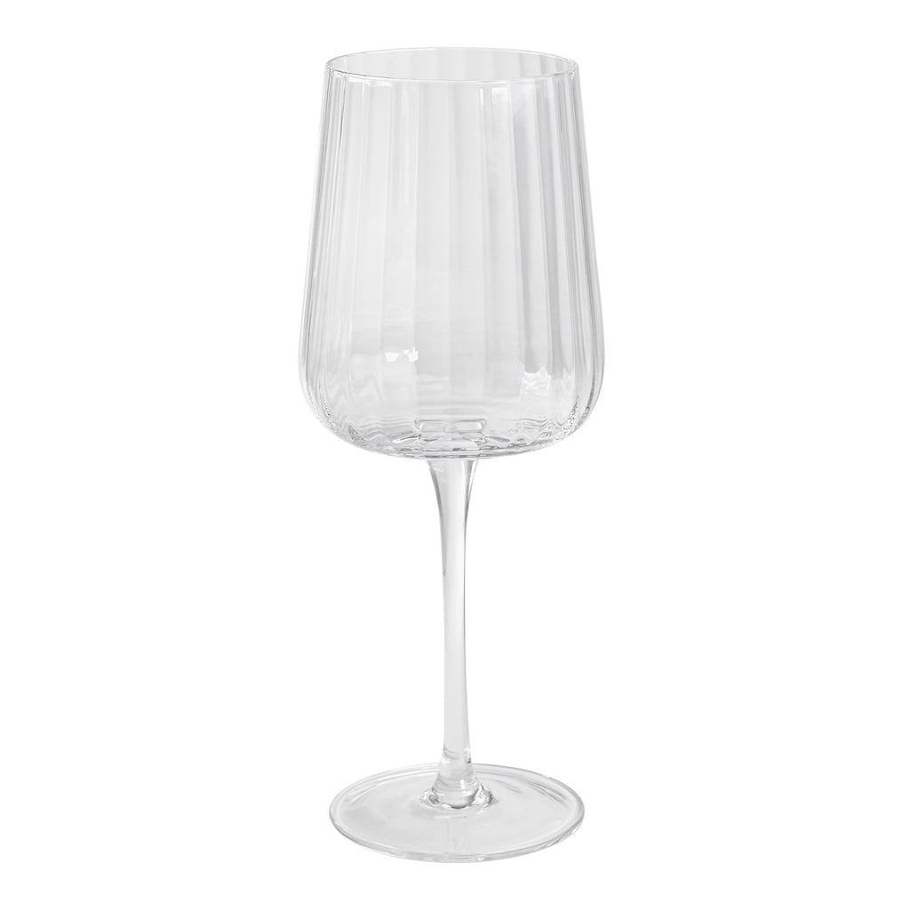 Cléo - Lot De 6 Verres À Vin Rouge En Verre Cristallin - 43Cl - Transparent