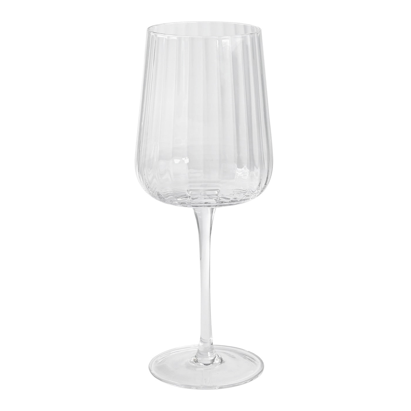Cléo - Lot De 6 Verres À Vin Rouge En Verre Cristallin - 43Cl - Transparent