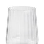 Cléo - Lot De 6 Verres À Vin Rouge En Verre Cristallin - 43Cl - Transparent