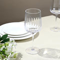 Cléo - Lot De 6 Verres À Vin Blanc En Verre Cristallin - 33Cl - Transparent