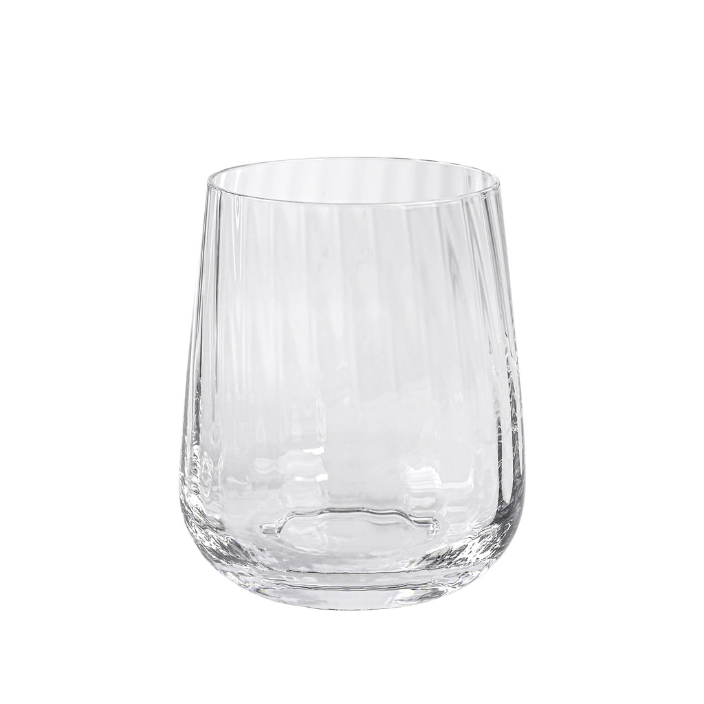 Cléo - Lot De 6 Verres À Eau En Verre Cristallin - 35Cl - Transparent