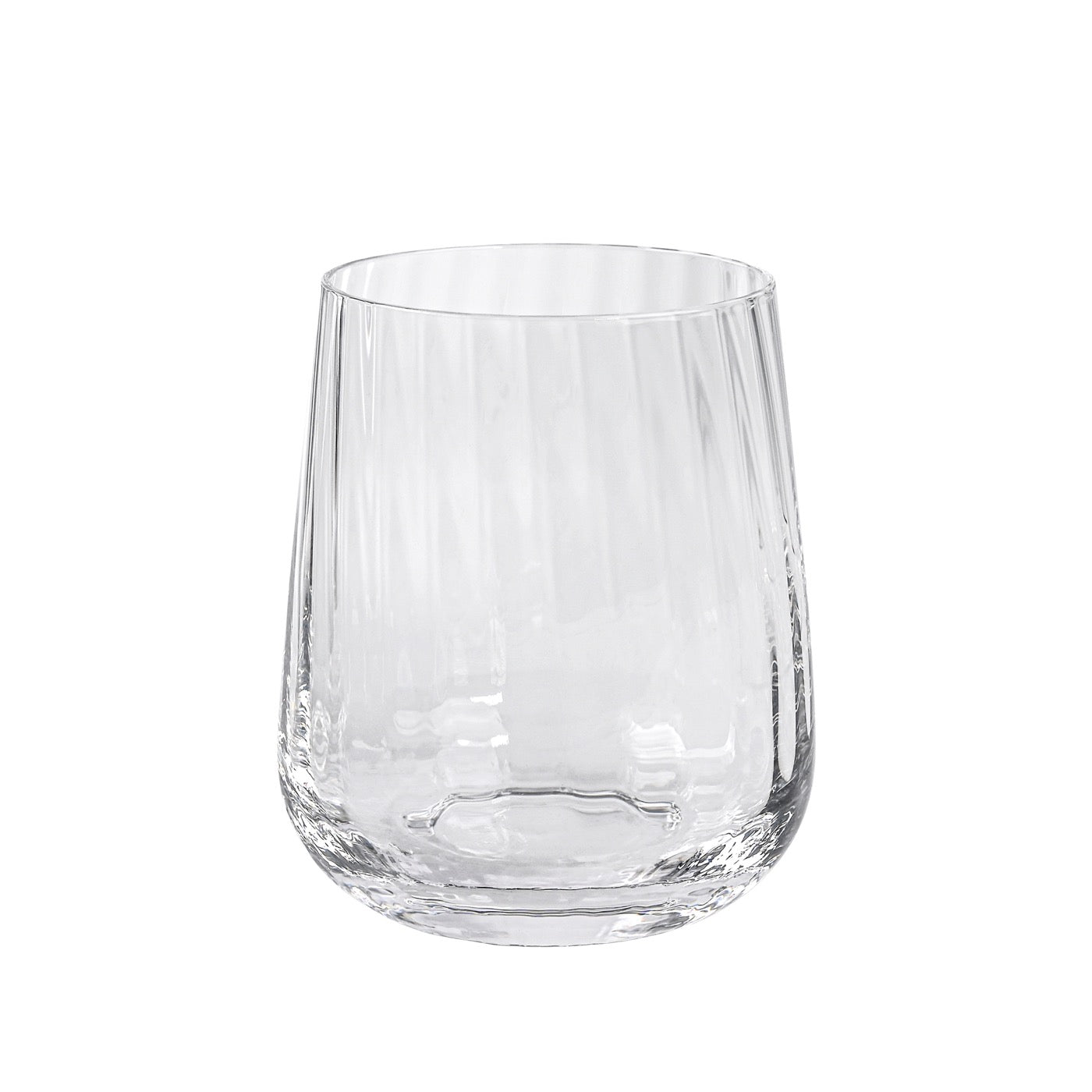 Cléo - Lot De 6 Verres À Eau En Verre Cristallin - 35Cl - Transparent