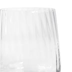 Cléo - Lot De 6 Verres À Eau En Verre Cristallin - 35Cl - Transparent