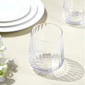Cléo - Lot De 6 Verres À Eau En Verre Cristallin - 35Cl - Transparent
