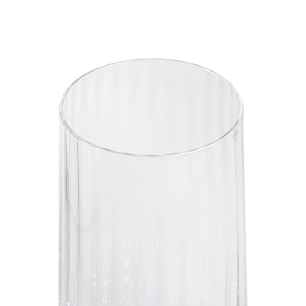 Cléo - Lot De 6 Verres À Orangeade En Verre Cristallin - 50Cl - Transparent