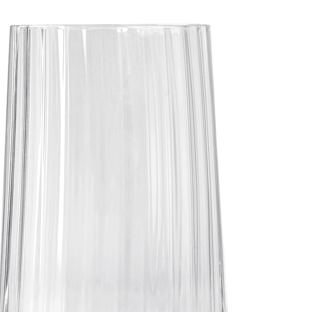 Cléo - Lot De 6 Verres À Orangeade En Verre Cristallin - 50Cl - Transparent