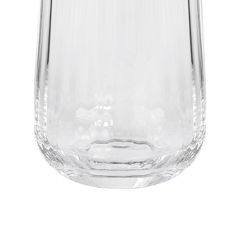 Cléo - Lot De 6 Verres À Orangeade En Verre Cristallin - 50Cl - Transparent