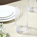 Cléo - Lot De 6 Verres À Orangeade En Verre Cristallin - 50Cl - Transparent