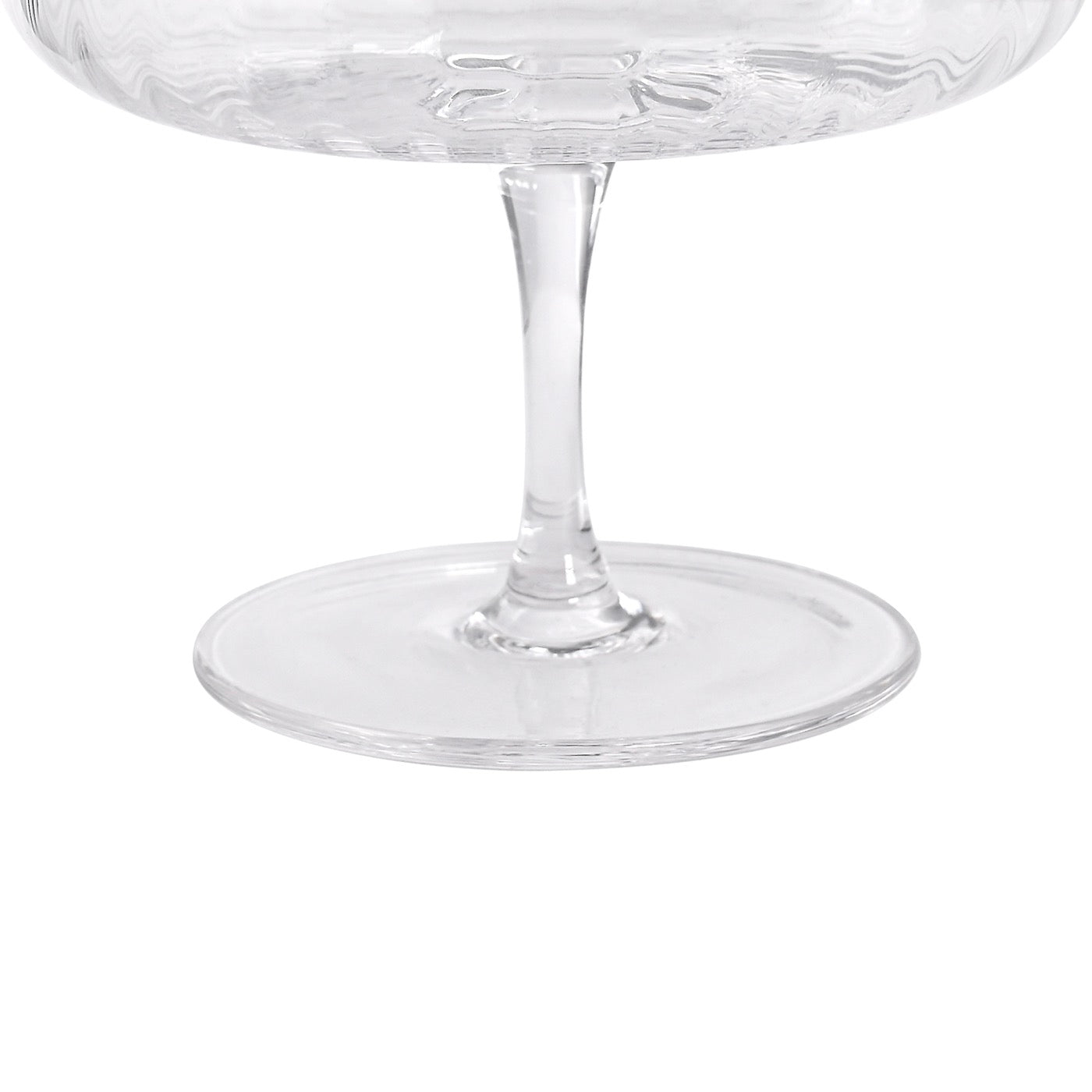 Cléo - Lot De 6 Coupes À Glace En Verre Cristallin - 28Cl - Transparent