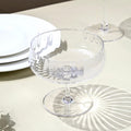 Cléo - Lot De 6 Coupes À Glace En Verre Cristallin - 28Cl - Transparent