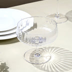 Cléo - Lot De 6 Coupes À Glace En Verre Cristallin - 28Cl - Transparent