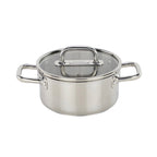 Épure - Faitout - En Inox - Argenté - 3 Tailles