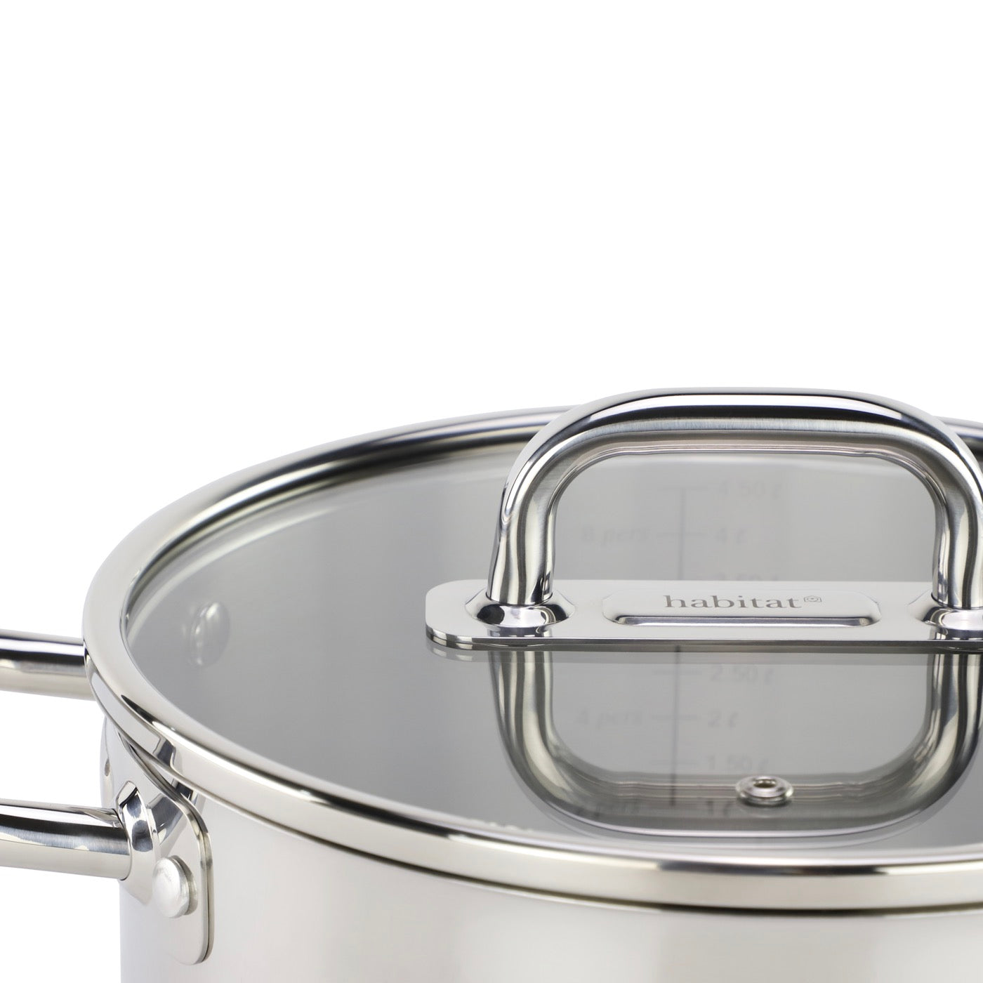Épure - Faitout - En Inox - Argenté - 3 Tailles