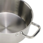 Épure - Faitout - En Inox - Argenté - 3 Tailles