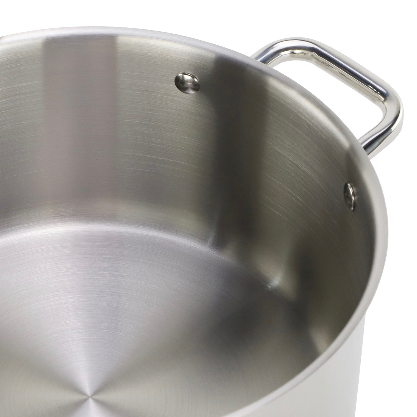 Épure - Faitout - En Inox - Argenté - 3 Tailles