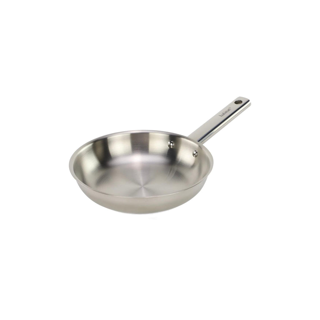 Épure - Pôele En Inox - Argenté - 4 Tailles