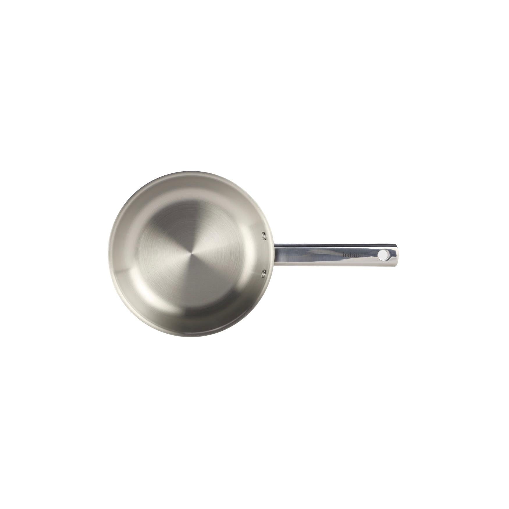 Épure - Pôele En Inox - Argenté - 4 Tailles