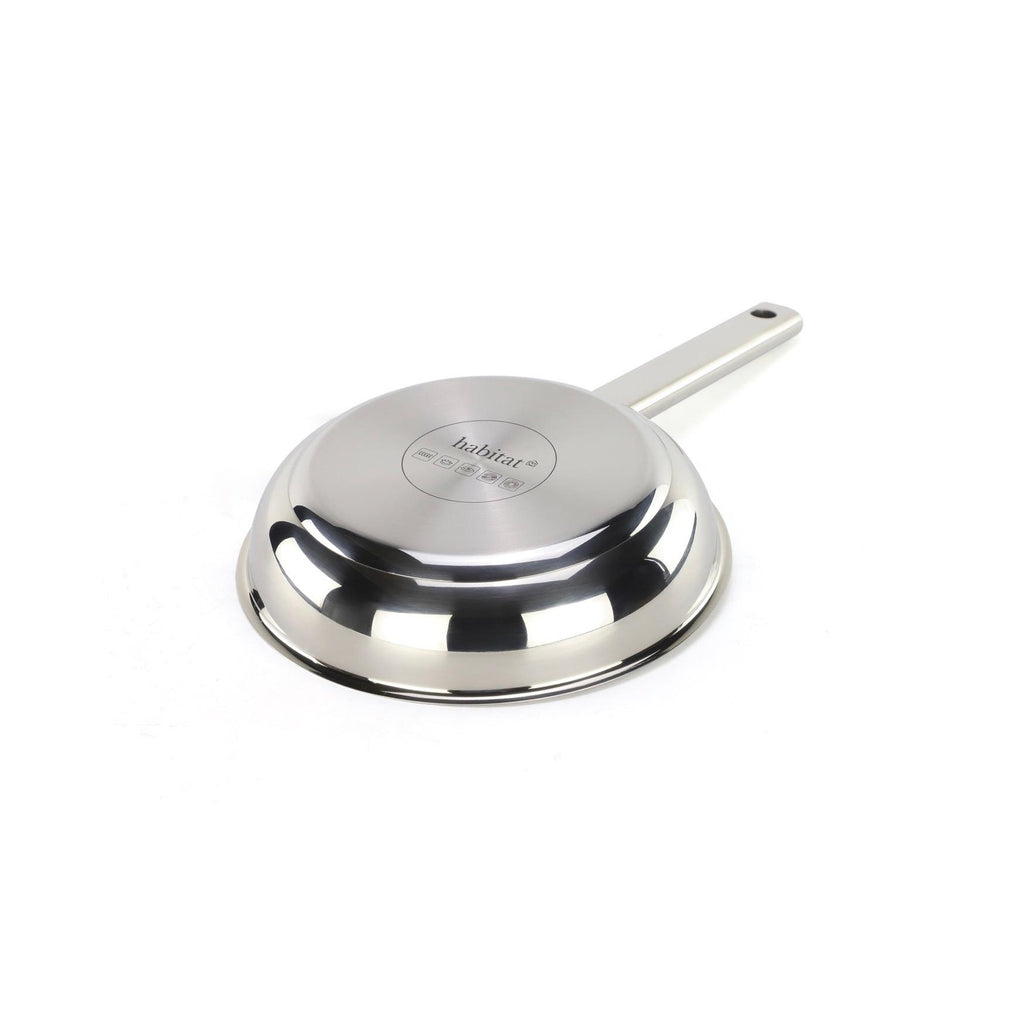 Épure - Pôele En Inox - Argenté - 4 Tailles