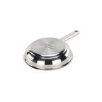 Épure - Pôele En Inox - Argenté - 4 Tailles