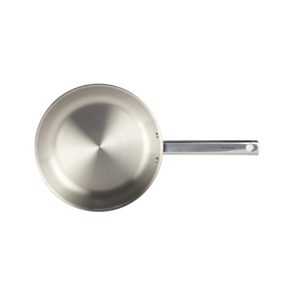Épure - Pôele En Inox - Argenté - 4 Tailles