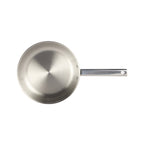Épure - Pôele En Inox - Argenté - 4 Tailles