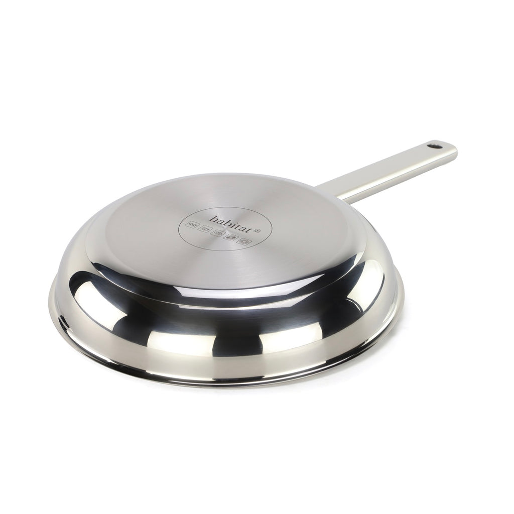 Épure - Pôele En Inox - Argenté - 4 Tailles
