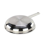 Épure - Pôele En Inox - Argenté - 4 Tailles