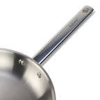 Épure - Pôele En Inox - Argenté - 4 Tailles