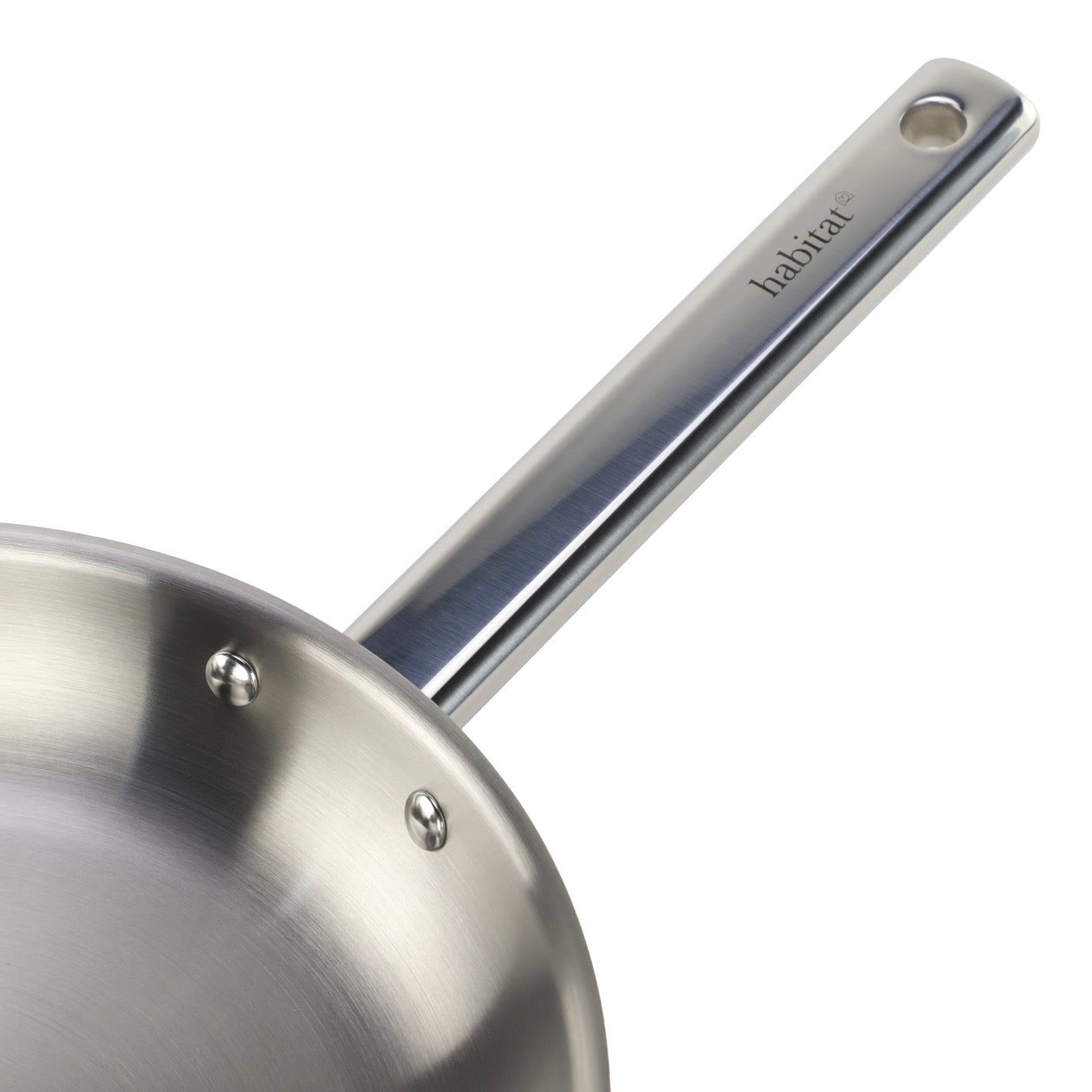 Épure - Pôele En Inox - Argenté - 4 Tailles