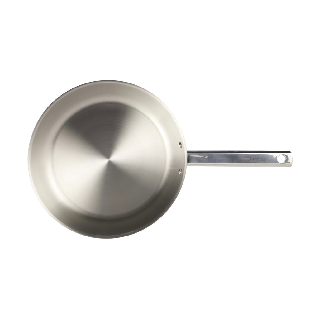 Épure - Pôele En Inox - Argenté - 4 Tailles