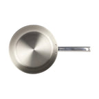 Épure - Pôele En Inox - Argenté - 4 Tailles