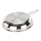 Épure - Pôele En Inox - Argenté - 4 Tailles