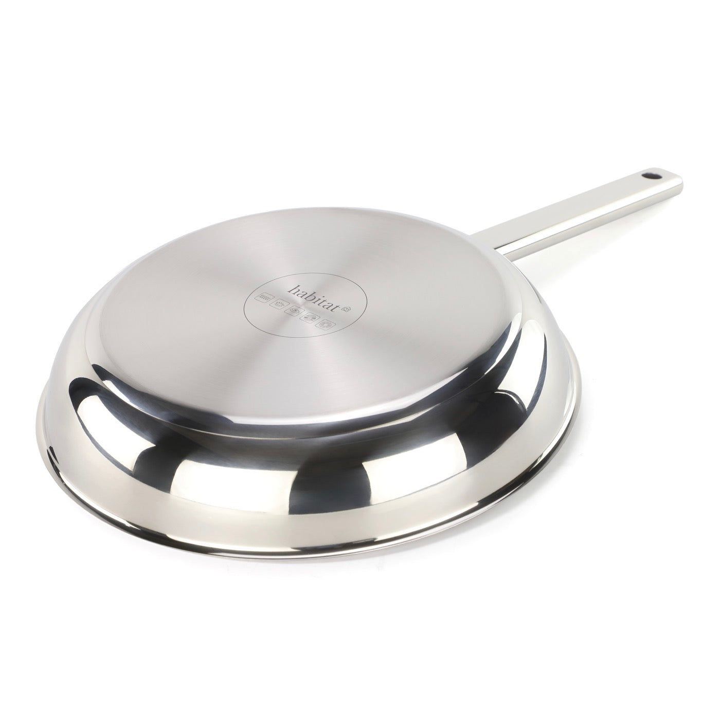 Épure - Pôele En Inox - Argenté - 4 Tailles