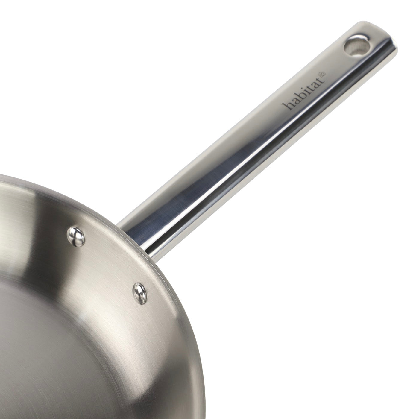 Épure - Pôele En Inox - Argenté - 4 Tailles