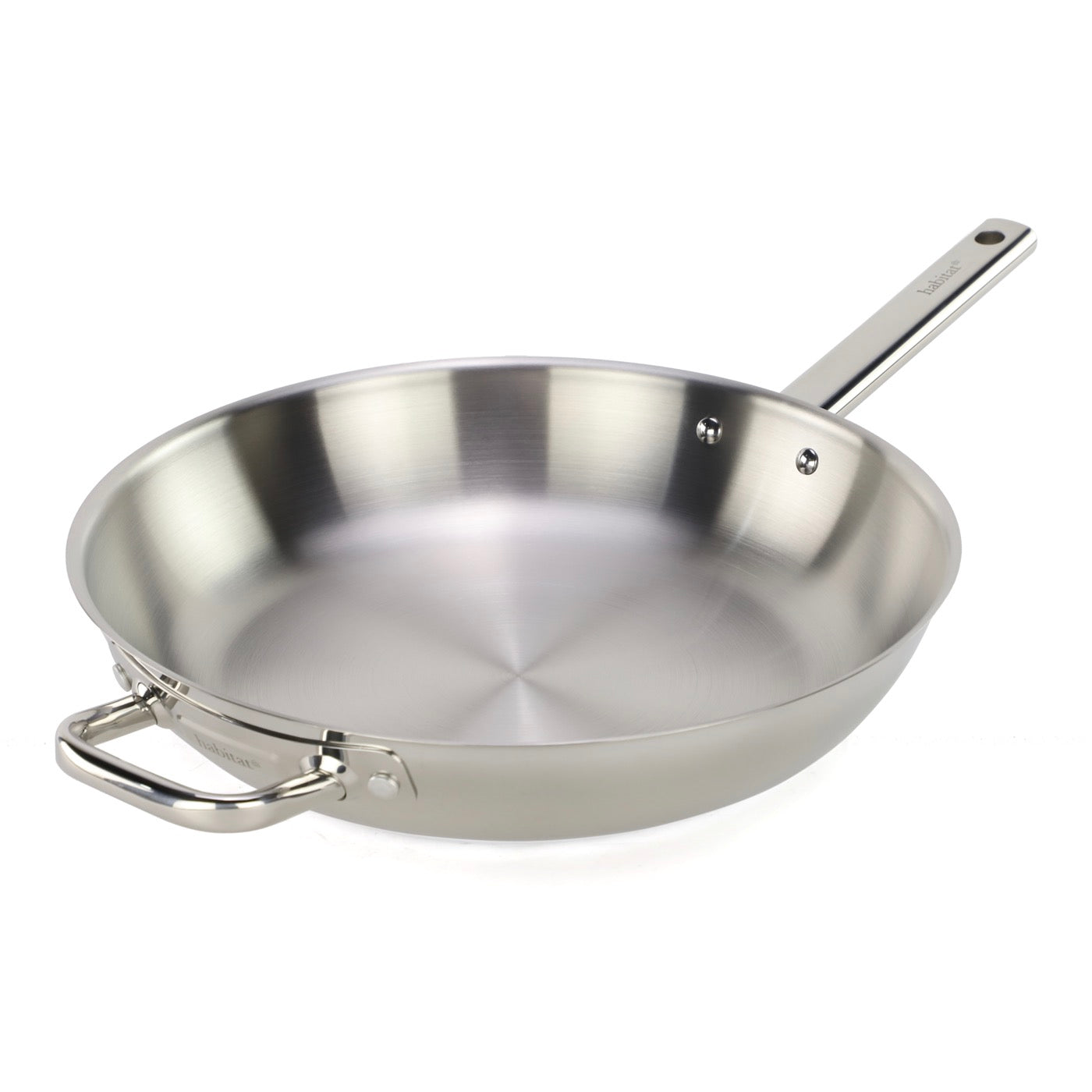 Épure - Pôele En Inox - Argenté - 4 Tailles