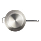 Épure - Pôele En Inox - Argenté - 4 Tailles