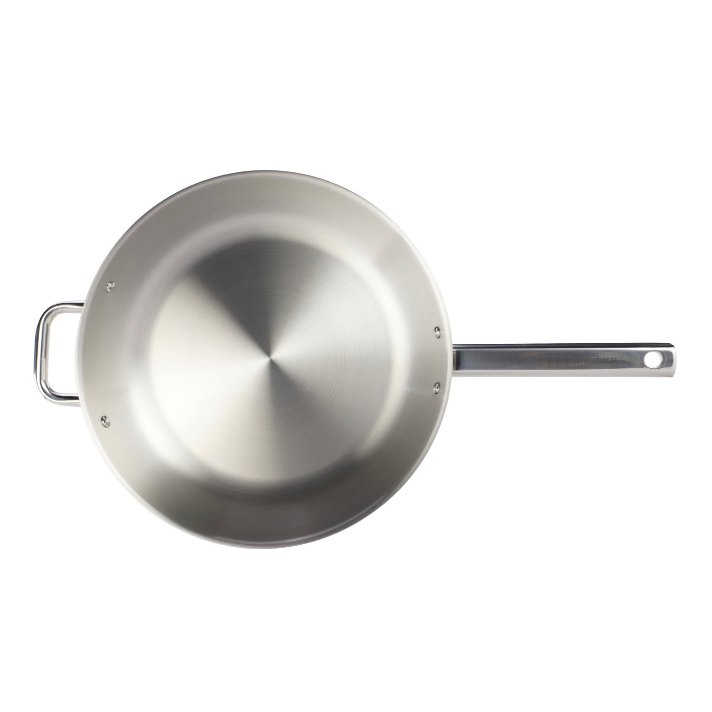 Épure - Pôele En Inox - Argenté - 4 Tailles