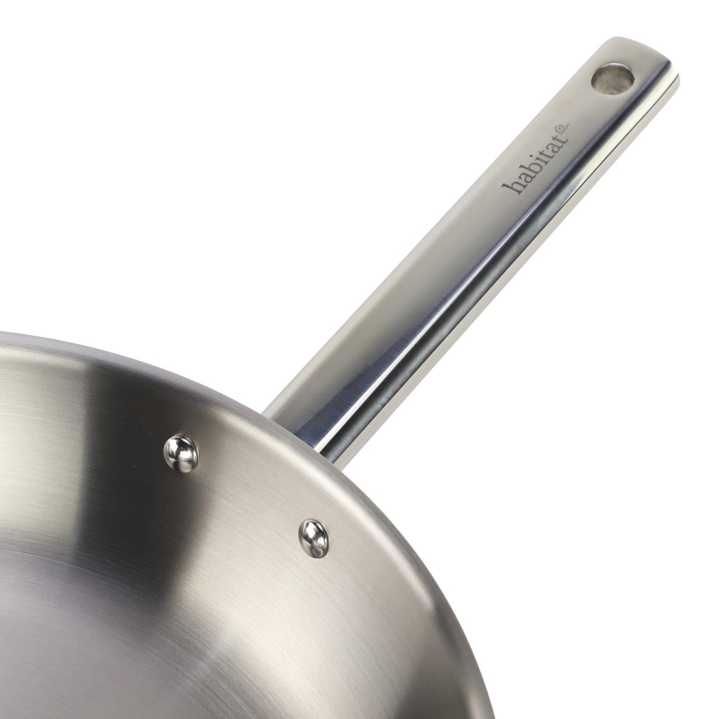 Épure - Pôele En Inox - Argenté - 4 Tailles