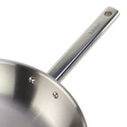 Épure - Pôele En Inox - Argenté - 4 Tailles