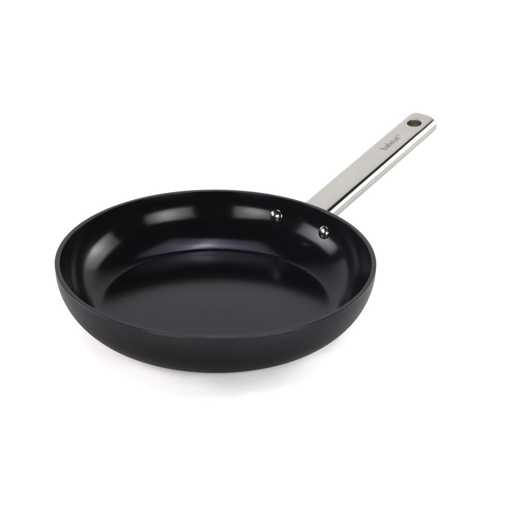 Épure - Poêle En Aluminium Avec Revêtement Céramique - Full Induction - Noir - 3 Tailles
