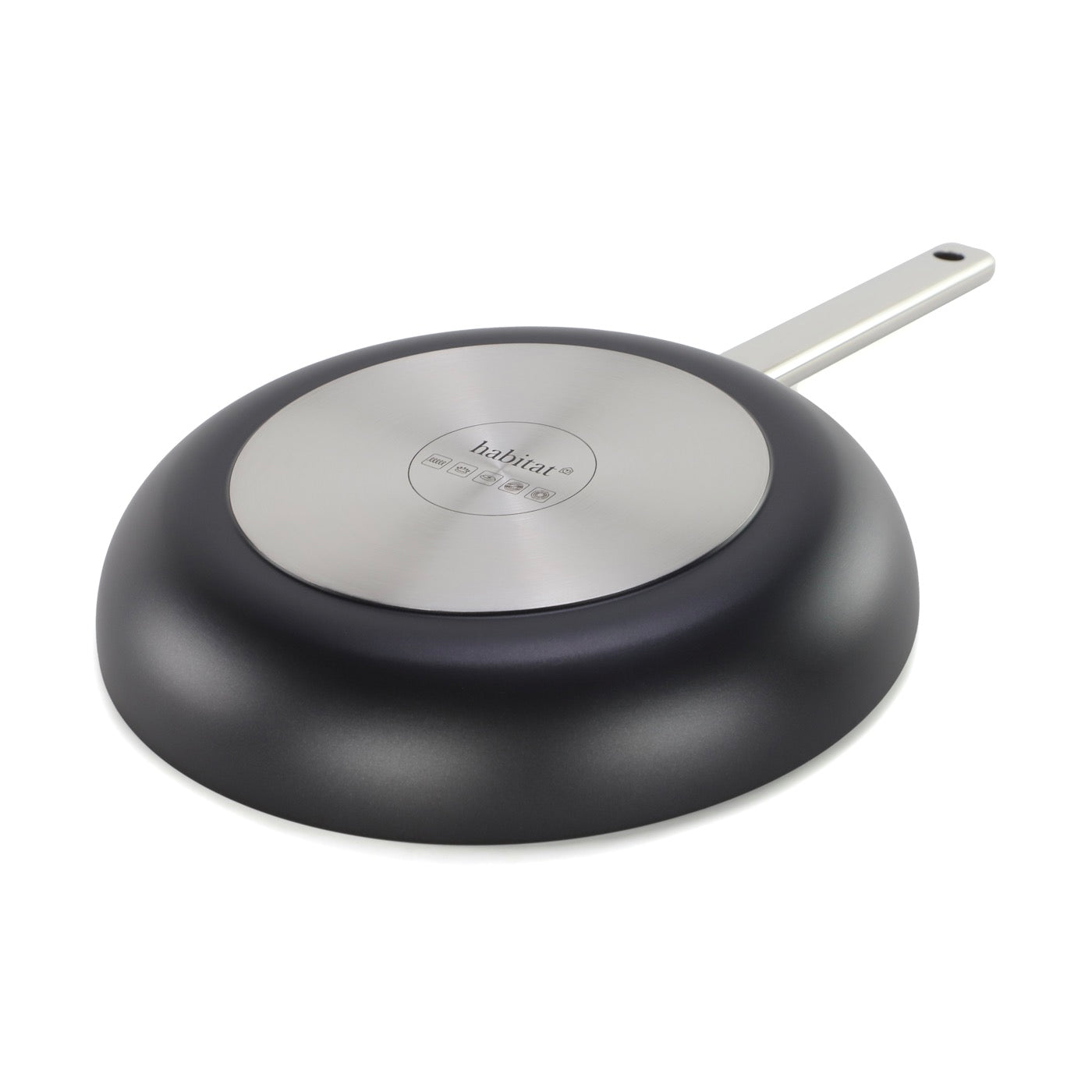 Épure - Poêle En Aluminium Avec Revêtement Céramique - Full Induction - Noir - 3 Tailles
