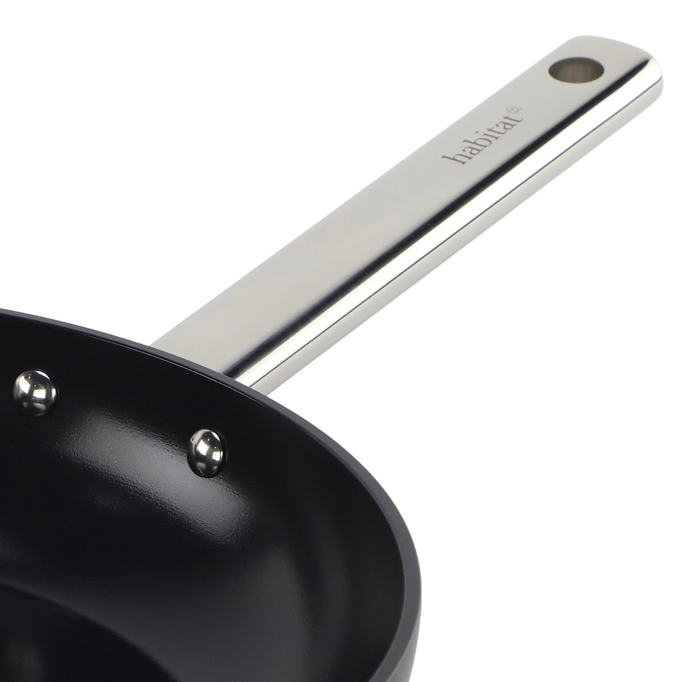 Épure - Poêle En Aluminium Avec Revêtement Céramique - Full Induction - Noir - 3 Tailles