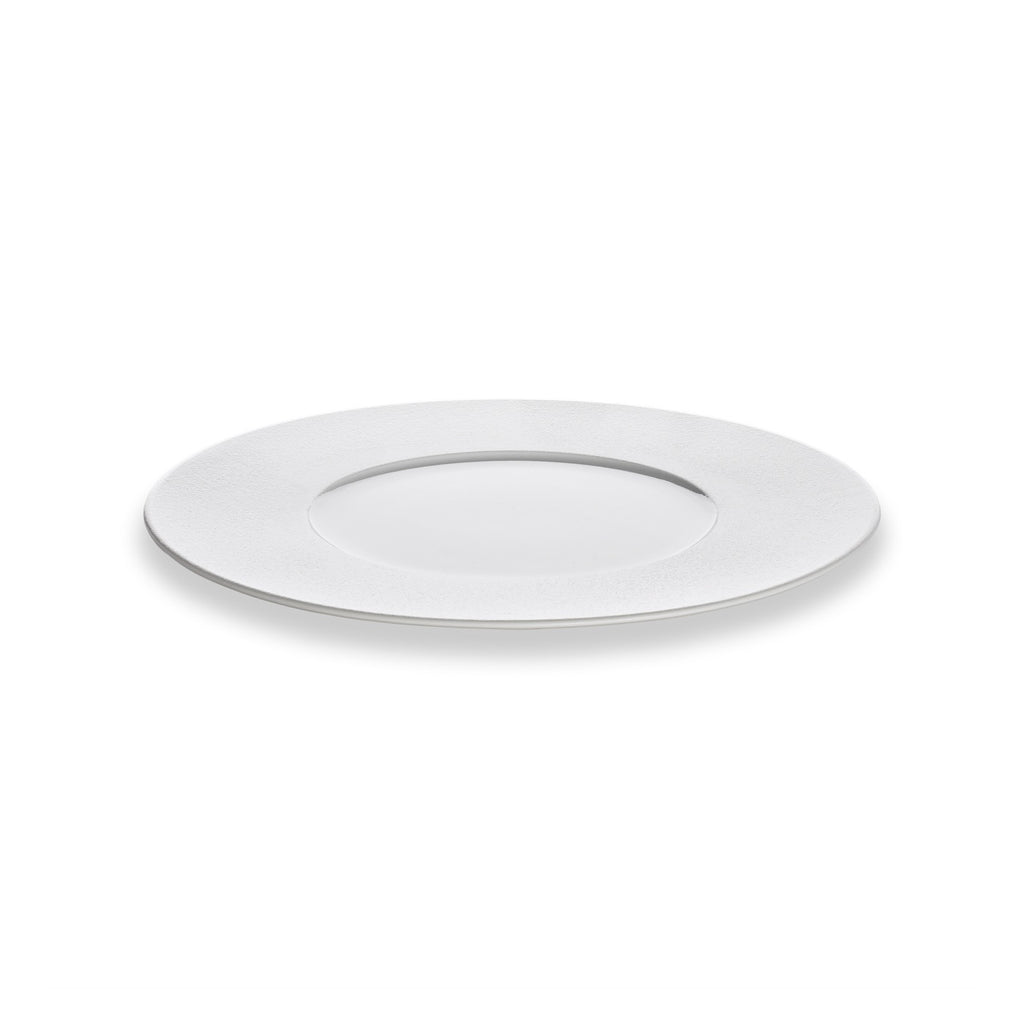 Solène - Lot De 6 Assiettes À Dessert - Ø23,5Cm - Blanc