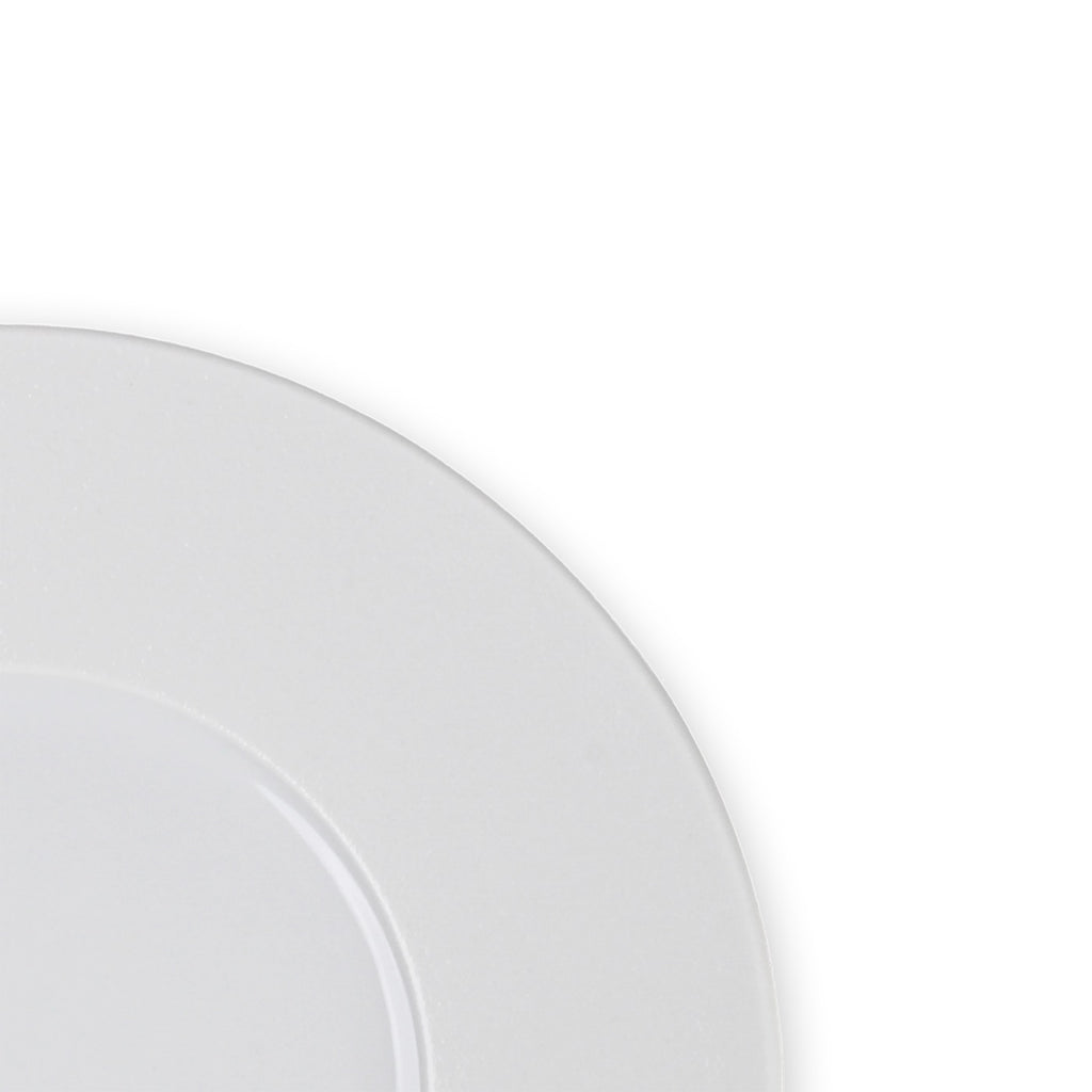 Solène - Lot De 6 Assiettes À Dessert - Ø23,5Cm - Blanc